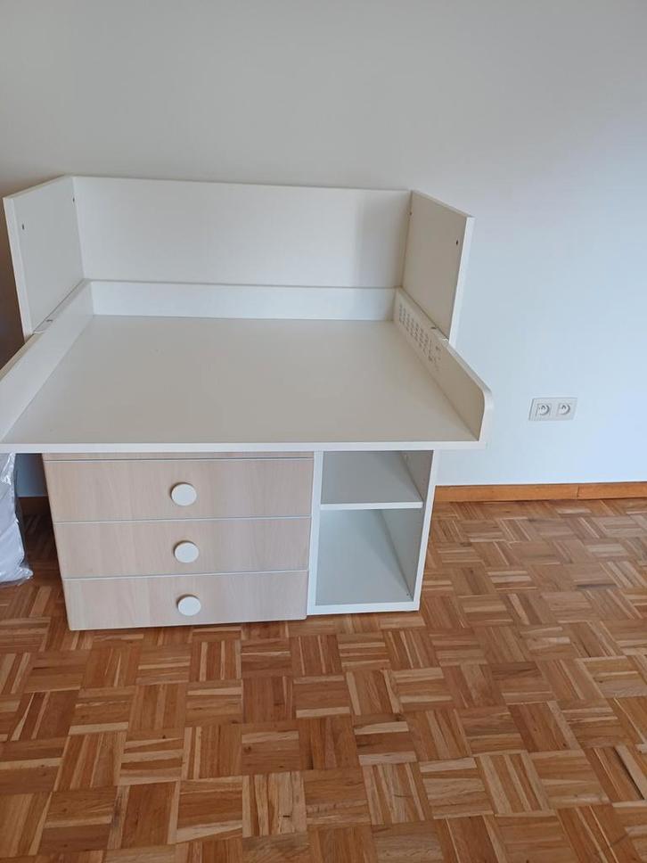 Babycomode, verzorgingstafel, verschoningstafel, Kinderen en Baby's, Kinderkamer | Commodes en Kasten, Zo goed als nieuw, Commode