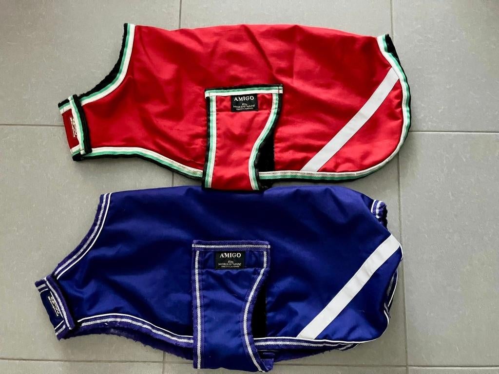 2 amigo hondendekens maat L, Ophalen of Verzenden