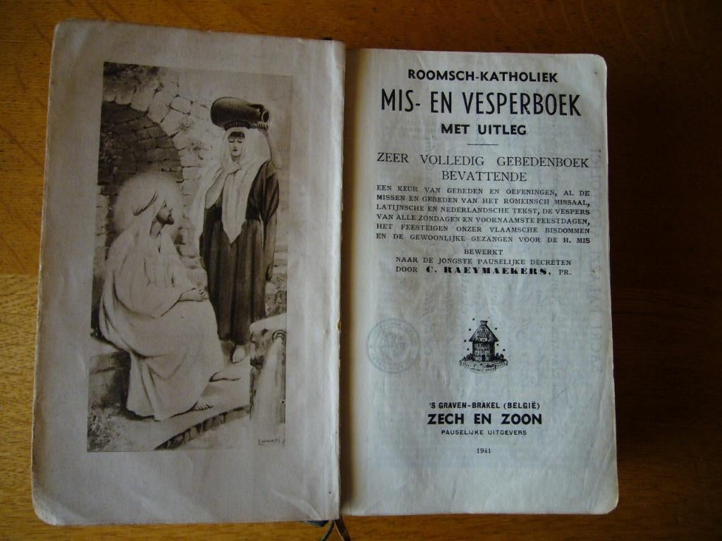 OUDE MIS- EN VESPERBOEK, Verzamelen, Religie, Ophalen of Verzenden, Gebruikt, Boek, Christendom | Katholiek