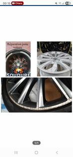 Reparatie van gebarsten velg, kraszeil, kurk