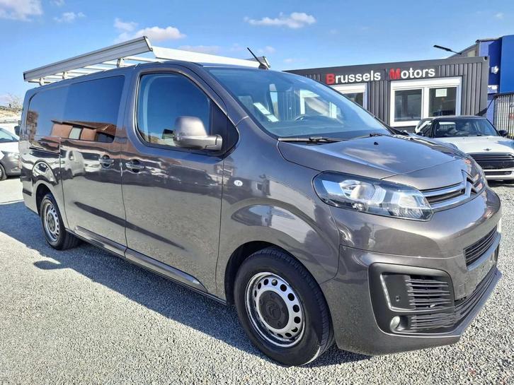 Citroën Jumpy 2.0 Automatique 6 places (bj 2020), Auto's, Bestelwagens en Lichte vracht, Bedrijf, Te koop, ABS, Airconditioning