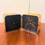 RADIO VINTAGE BRIONVEGA CUBO TS502 FM COULEUR RARE JAUNE, Envoi