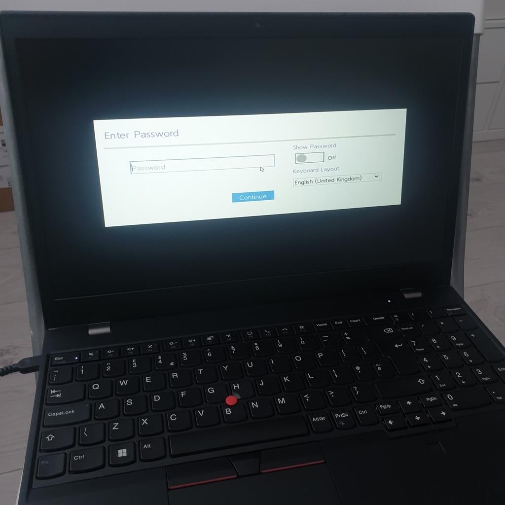 Supprimer le verrouillage par mot de passe du BIOS, Informatique & Logiciels, Ordinateurs portables Windows, Enlèvement ou Envoi