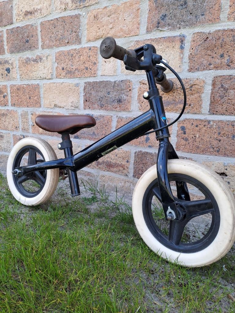 Loopfietsje, Ophalen