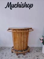 Tiki bar vintage en bambou, Maison & Meubles, Armoires | Autre, Enlèvement, Comme neuf