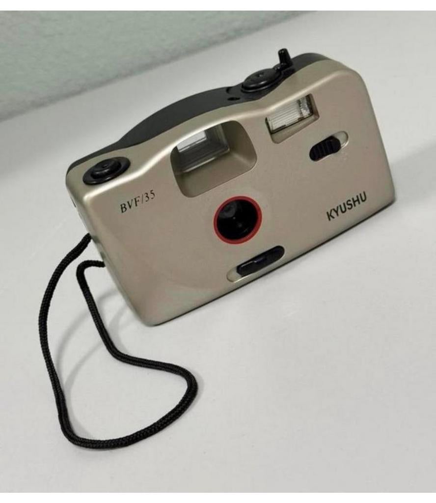 Appareil photo vintage 35 mm Kyushu BVF/35 Point-and-Click, TV, Hi-fi & Vidéo, Enlèvement ou Envoi, Comme neuf, Compact