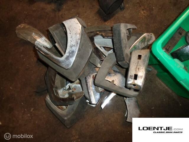 Bumperrozet BMW 02 1502 1602 1802 2002, Autos : Pièces & Accessoires, Carrosserie & Tôlerie, Enlèvement ou Envoi, Utilisé, BMW