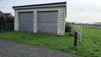 Dubbele garage te huur voor auto, aanhanger of caravan, Provincie Henegouwen