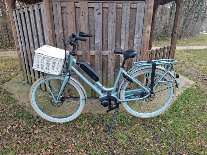 Elektrische Damesfiets Batavus green, Fietsen en Brommers, Elektrische fietsen, Batavus, Ophalen