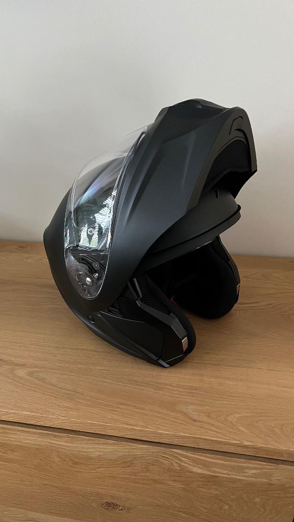 Nieuwe Scorpion EXO-930 EVO ( maat=SMALL ), Motos, Vêtements | Casques de moto, Femmes, Hommes, Casque système, S, Autres marques