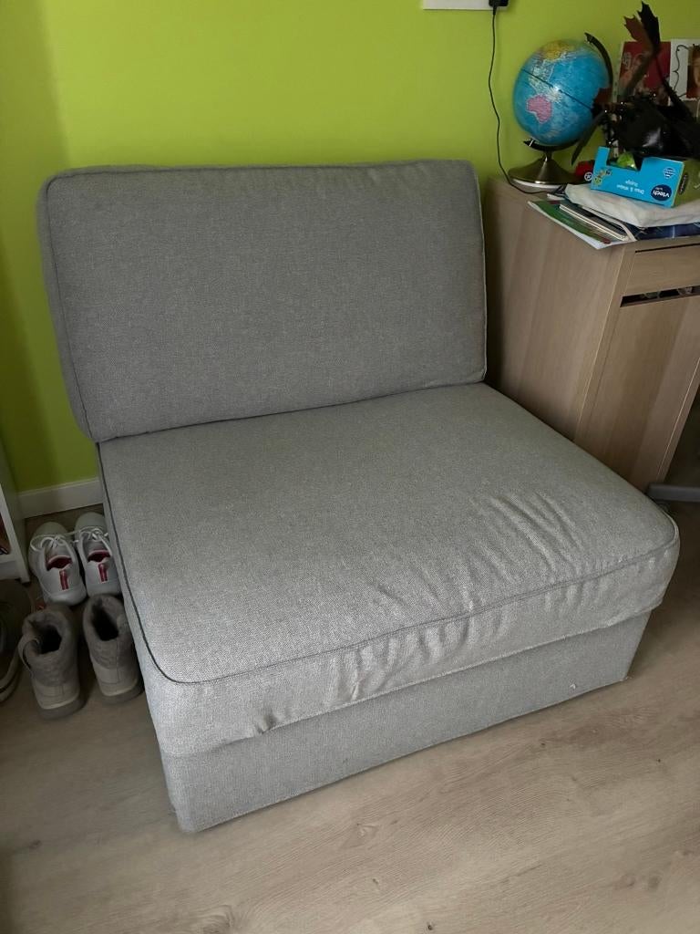 Zo goed als nieuw: IKEA Kivik slaapbank – Uitstekende staat!, Huis en Inrichting, Ophalen, 90 cm, Eenpersoons, Zo goed als nieuw