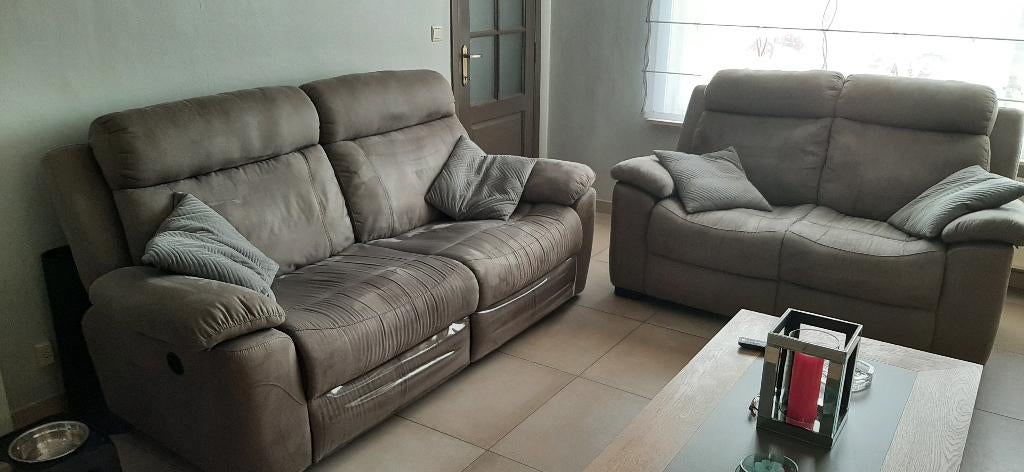 sièges, Maison & Meubles, Canapés | Salons, Enlèvement, Utilisé, Tissus