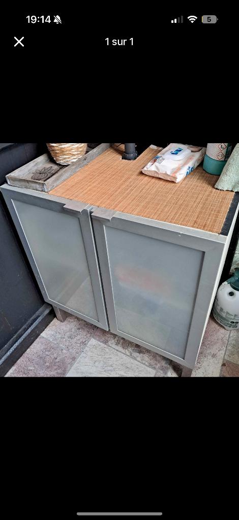 Meuble lavabo, Enlèvement, Meuble lavabo