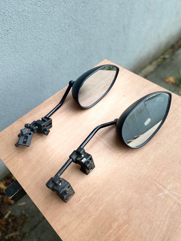 Caravan spiegels (opzetspiegels), Enlèvement, Utilisé, Pièces universelles