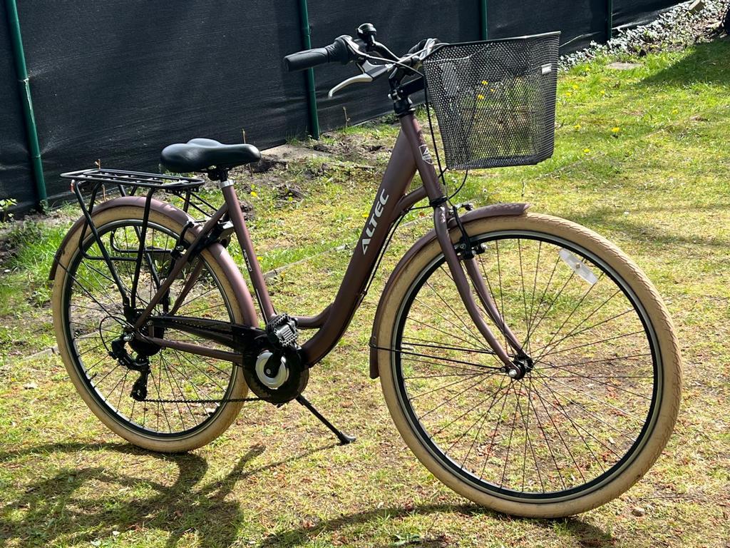 Altec fiets, Ophalen, Zo goed als nieuw