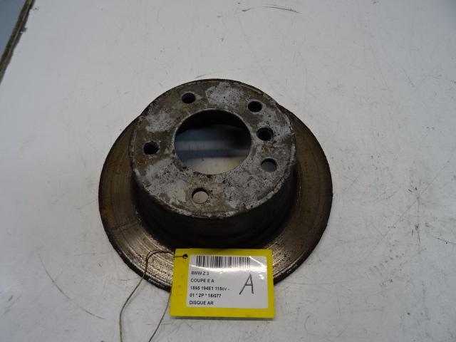 REMSCHIJF ACHTER BMW Z3 Roadster (E36 / 7) (01-1995/01-2003), Auto-onderdelen, Remmen en Aandrijving, BMW, Gebruikt