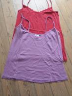 2 topjes Vero Moda: xl, Vero Moda, Maat 46/48 (XL) of groter, Ophalen of Verzenden, Zonder mouw