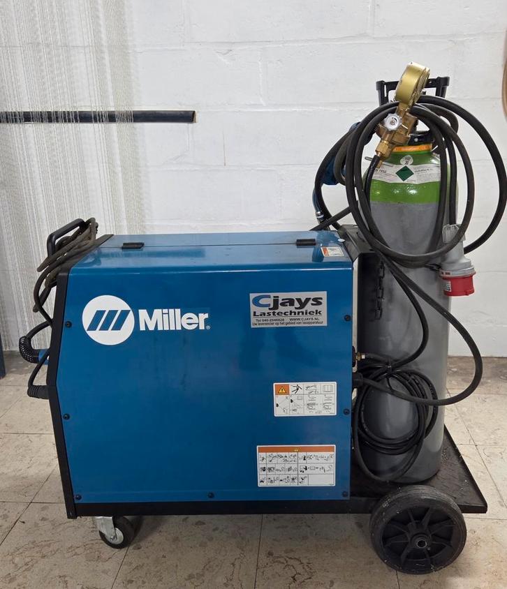 Miller MigMatic 250 DX Lasapparaat met toebehoren, Bricolage & Construction, Outillage | Soudeuses, Enlèvement