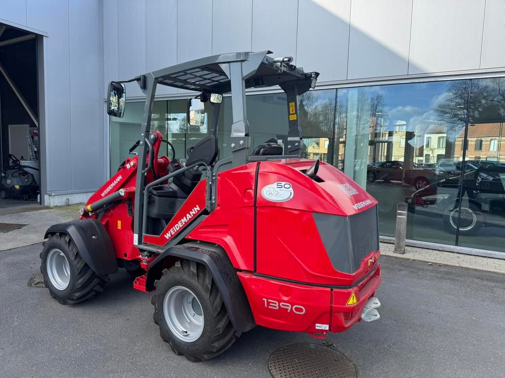 Nieuwe Weidemann 1390 kniklader 2025 – 2,9 uur !, Ophalen of Verzenden