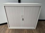 Roldeurkast wit 105 x 120 + topblad, Enlèvement
