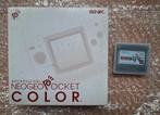 Console SNK Neo Geo Pocket Color + Fatal Fury First Contact, Games en Spelcomputers, Spelcomputers | Nintendo Game Boy, Ophalen of Verzenden