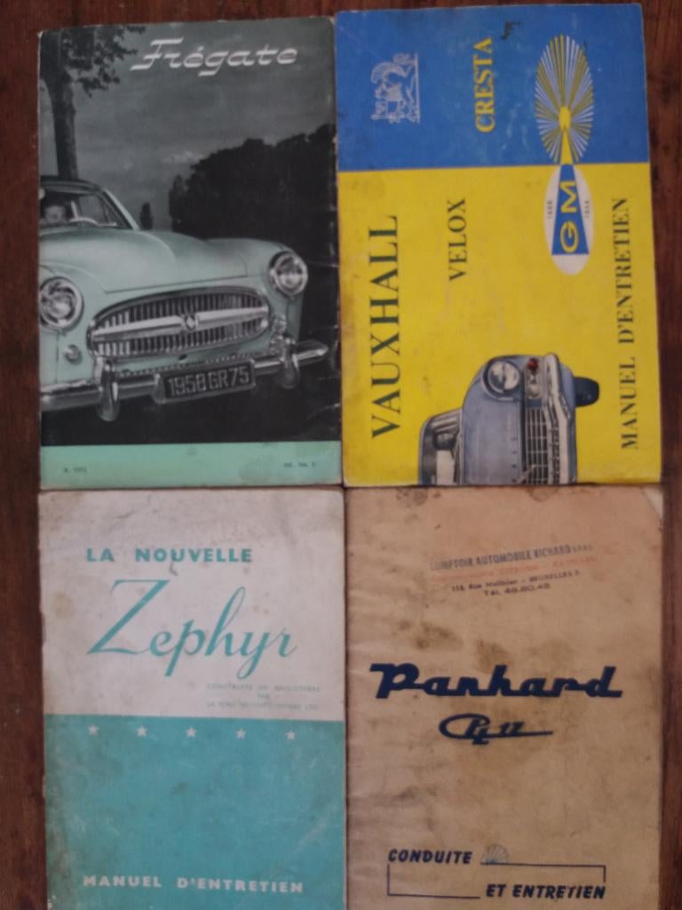 Oldtimer revue technique, Enlèvement