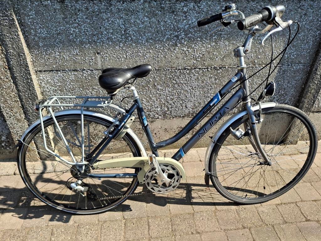 Norta damesfiets 28", Fietsen en Brommers, Fietsen | Dames | Sportfietsen en Toerfietsen, Gebruikt, 47 tot 50 cm, Ophalen, Overige merken