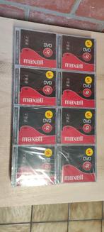 Dvd-R maxell, Cd's en Dvd's, Cd Singles, 6 singles of meer, Ophalen, Nieuw in verpakking, Overige genres