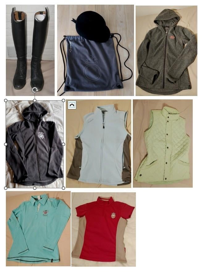 laarzen, tok, bodywarmers, polo, fleece vest paardrijden, Dieren en Toebehoren, Paardrijkleding, Ophalen of Verzenden, Cap