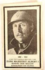 Mooie foto van Koning ALBERT I, Verzamelen, Ophalen of Verzenden, Gebruikt