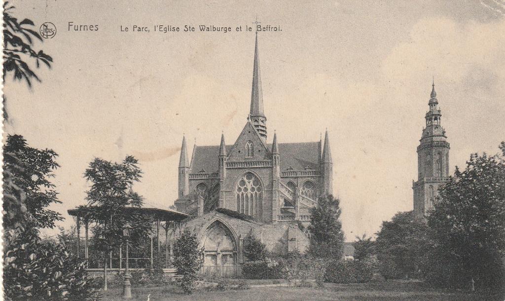 Furnes, Veurne, Verzamelen, Postkaarten | België, Verzenden