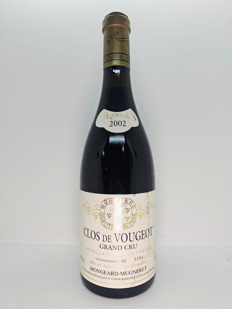 Clos de vougeot 2002 - Mongeard-Mugneret, Collections, Envoi