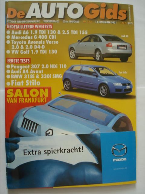 AutoGids 572, Verzenden, Zo goed als nieuw, Algemeen