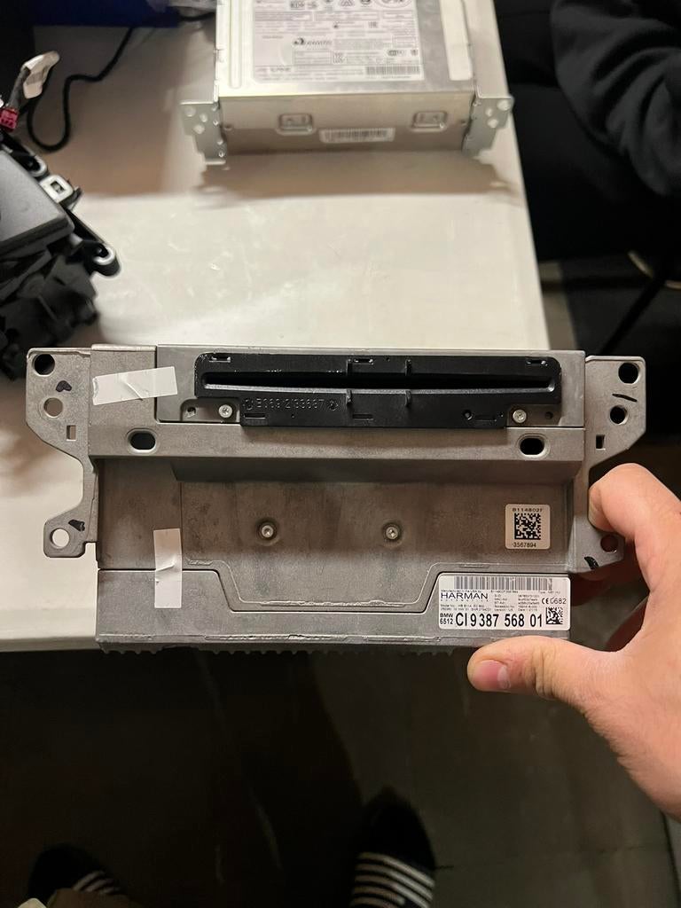 Bmw nbt headunite, Ophalen, Zo goed als nieuw