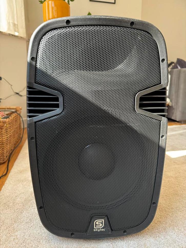 Actieve Speaker ~ Skytec SPJI200A, TV, Hi-fi & Vidéo, Enceintes, Utilisé, Haut-parleurs Frontaux, Arrière ou Stéréo, 120 watts ou plus