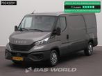 Iveco Daily 35S21 BPM VRIJ! 3.0L Automaat 210PK Laag Dak L2H, Auto's, Stof, Euro 6, 4 cilinders, Iveco