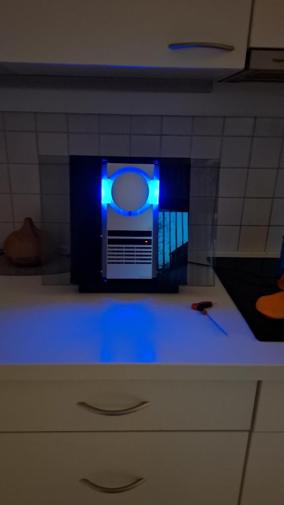 bang olufsen beosound 3000 mk2 met blue led, Audio, Tv en Foto, Stereoketens, Zo goed als nieuw, Cassettedeck, Cd-speler, Tuner of Radio