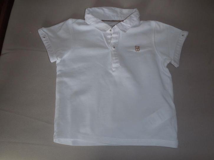 polo blanc taille 74, Enfants & Bébés, Vêtements de bébé | Taille 74, Comme neuf, Garçon, Autres types, Enlèvement ou Envoi