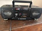 Sharp radio dubbele cassettespeler, Ophalen, Zo goed als nieuw, Radio