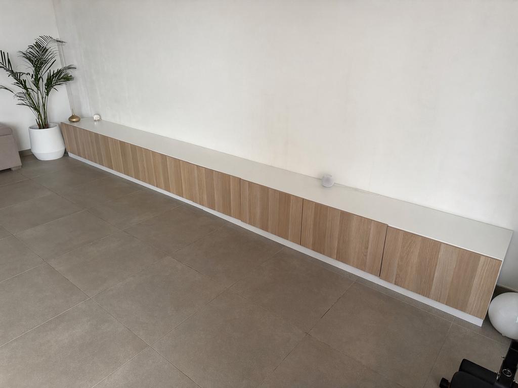 2x 3delig TVBestå + 1x 2delig Bestå, Enlèvement, Comme neuf