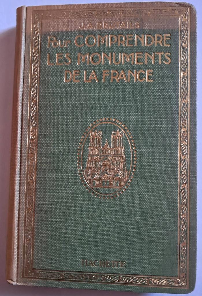 POUR COMPRENDRE LES MONUMENTS DE LA FRANCE BRUTAILS 1922, Boeken, Kunst en Cultuur | Architectuur, Ophalen of Verzenden