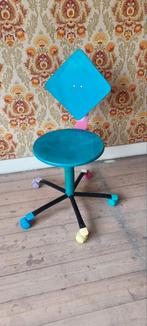 Bureaustoel Pop Art Memphis style jaren 80, Huis en Inrichting, Bureaus, Ophalen, Bureau