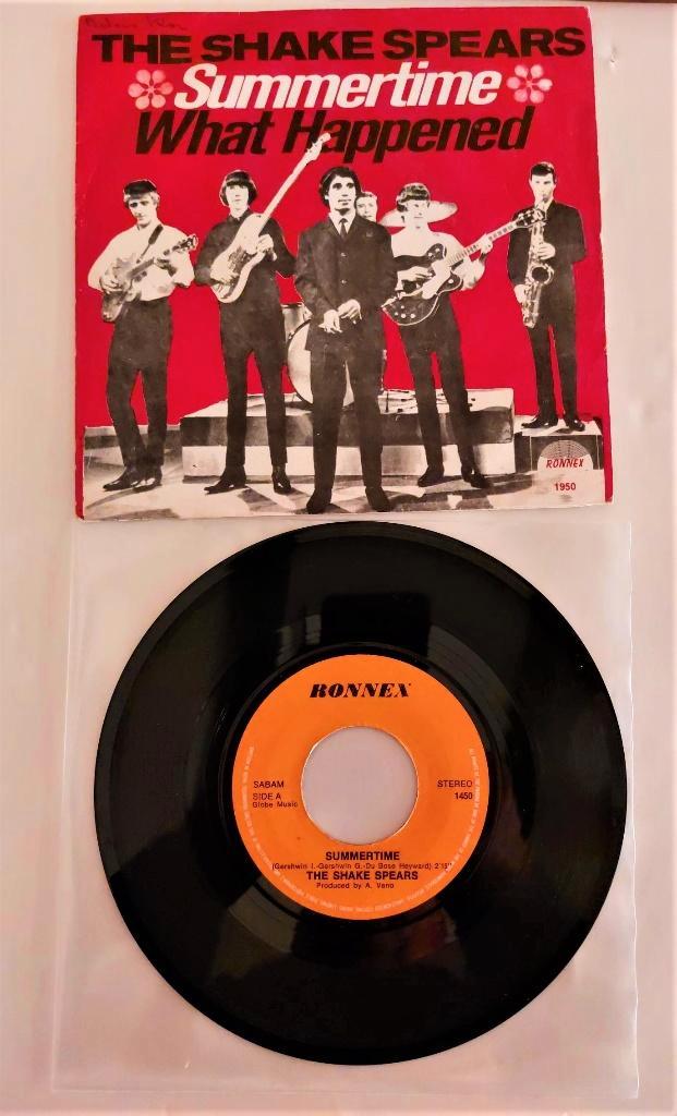 The Shake Spears – Summertime, Cd's en Dvd's, Vinyl Singles, Single, Pop, 7 inch, Ophalen of Verzenden