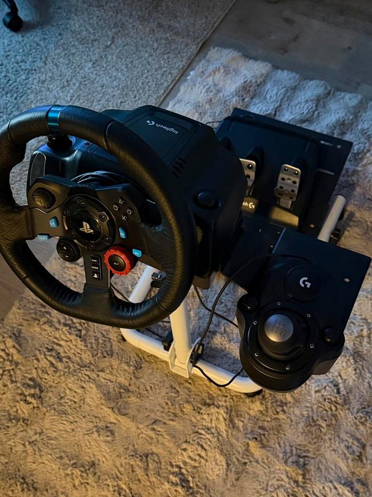 Logitech G29, Games en Spelcomputers, Spelcomputers | Xbox | Accessoires, Zo goed als nieuw, Ophalen