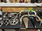 Oude racefiets onderdelen (retro) shimano 600, dura ace,…, Fietsen en Brommers, Ophalen, Zo goed als nieuw, Racefiets