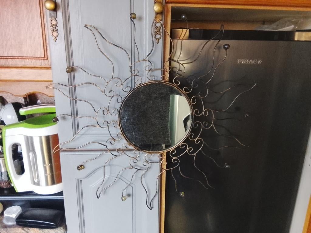 Mooi antiek spiegeltje te koop, Antiek en Kunst, Antiek | Spiegels, Ophalen