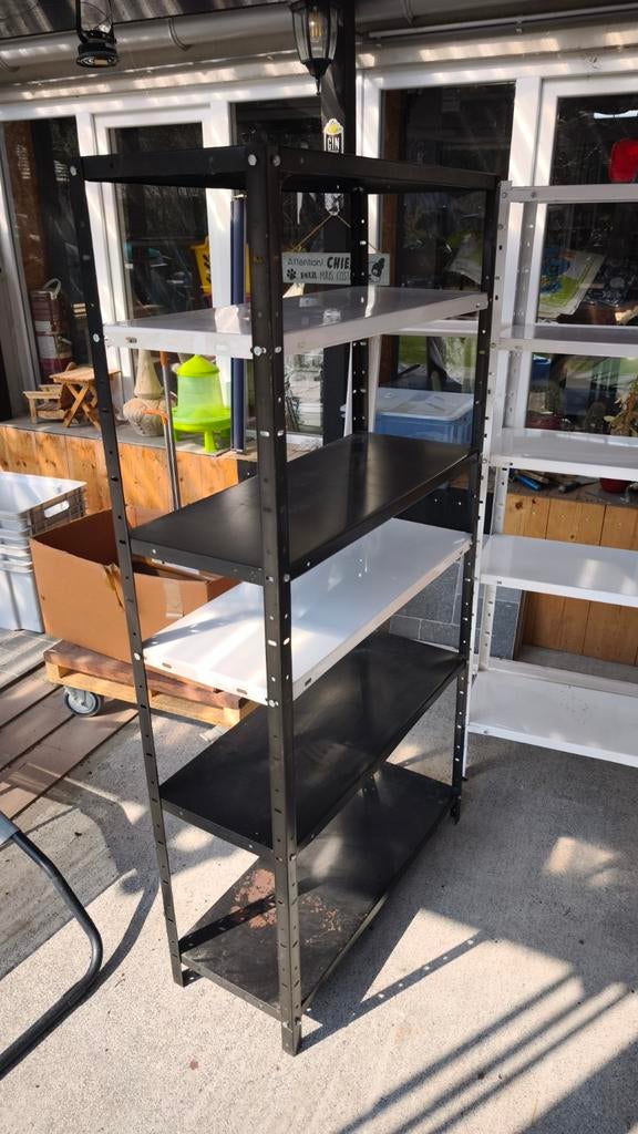 Étagère, Enlèvement, Utilisé