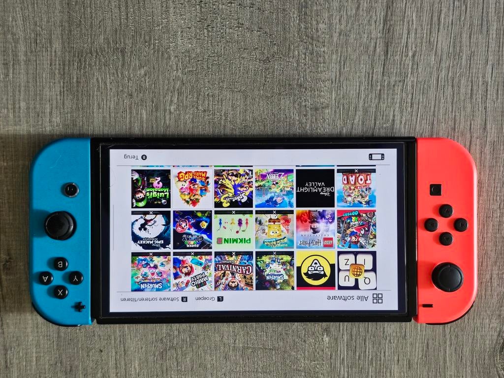 Iemand nintendo switch oled versie gezocht?, Ophalen, Switch OLED