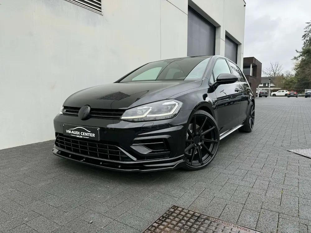 Volkswagen Golf R 2.0TSI 300PK DSG 4MOTION NAVIGATIE ACC, Autos, Volkswagen, Cuir et Alcantara, Beige, 5 portes, 5 places