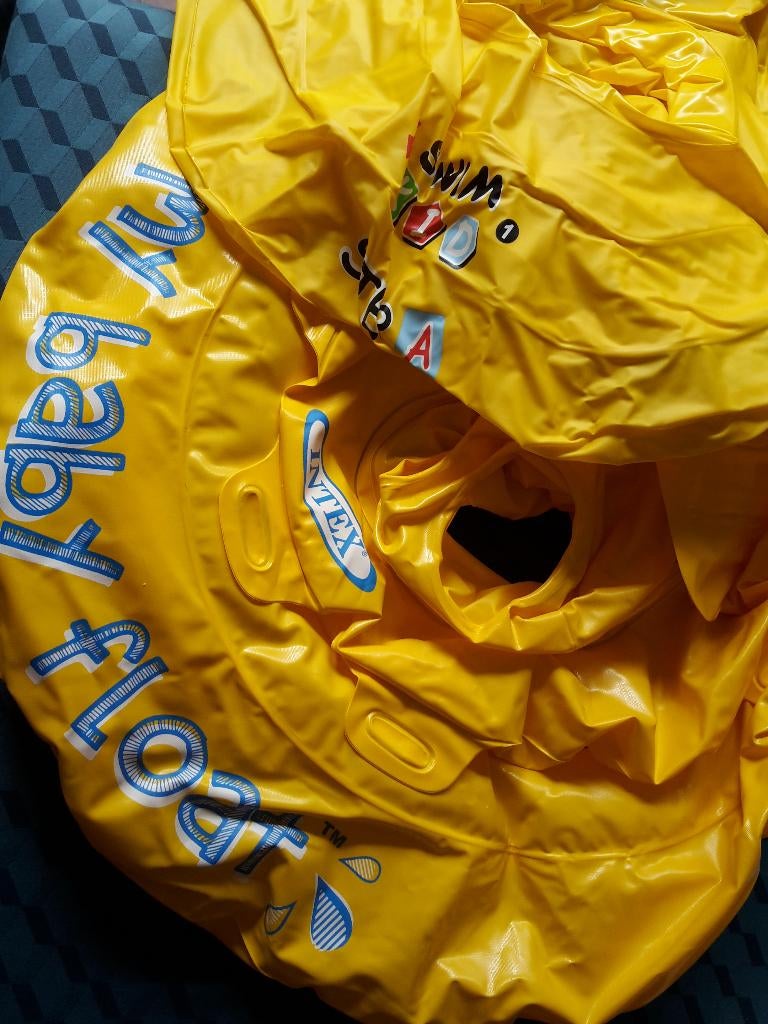 2 Zwembanden voor baby’s van 0 tot 12 maanden, max. 11 kg, Jongetje of Meisje, Ophalen of Verzenden, Zo goed als nieuw, Zwem-accessoire